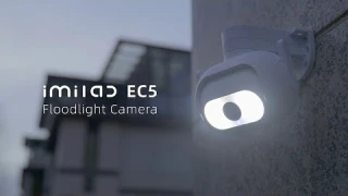 Xiaomi Imilab EC5 Floodlight Camera Product Explanation Video