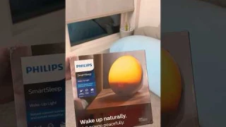 Unboxing Philips SmartSleep Wake-up Light 💡