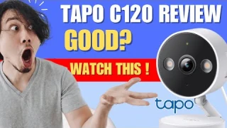 Tapo C120 Review - Is This Tiny Camera Actually Awesome?