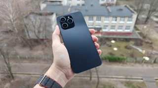 Обзор смартфона Fossibot S2: бюджетник с дизайном на тему iPhone Pro Max