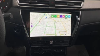 Навигация в автомобиле MG 5, Carplay, Android, Яндекс Навигатор, магнитола, тюнинг, прошивка, navi