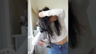 How to diffuse your hair the right way!