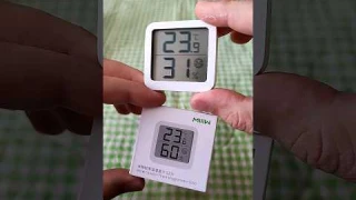Самый дешёвый термометр гигрометр Xiaomi miiiw с AliExpress! Хороший, но...