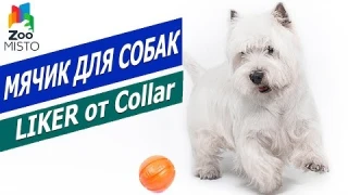 Мячик для собак - Лайкер | Обзор мячика Лайкер для собак Колар | Collar Liker Ball fore dogs review