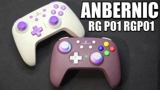 ANBERNIC RG P01 RGP01 - Ну очень красивый и навороченный геймпад!