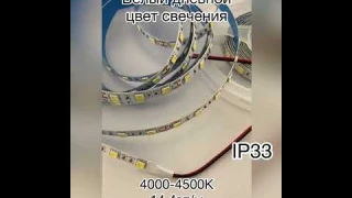 LineST лента светодиодная 14,4Wm SMD 5050 12V 60LEDm нейтральная 4000 4500К