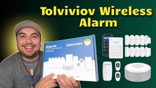Unboxing & Review: Tolviviov Wireless Alarm System | No Monthly Fee DIY Home Security!