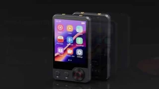 Oilsky 128GB MP3 Player with Bluetooth 5.3, 2.4" Portable Full Touchscreen Music Player
