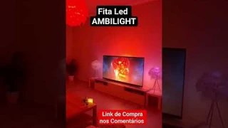 Fita Led Ambilight para TV de 55 até 65" Nova Digital Tuya
