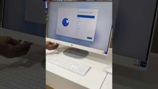 Hp AIO desktop ⚡️Hp all in one 27inch ⚡️ #hp #hpdesktop #inteli7 #core #hpindia  #backtoschool #hp