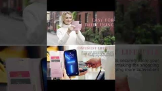 Caseme-case.com iPhone 13 Pro Wallet Magnetic Stand Case