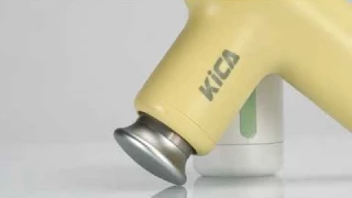 KiCA Mini-C - The smallest portable Massage Gun in the world (213 Gram / 4 Eggs)