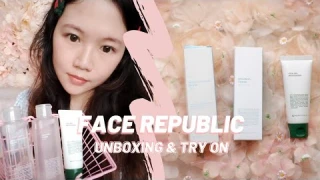 Face Republic | Trying on Korean Skincare from the Philippines