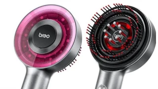 Breo Scalp3 Scalp Massaging Brush