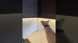 Светодиодная подсветка кухни с датчиком взмах руки #shorts