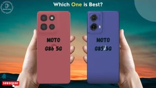 MOTO G86 5G Vs MOTO G85 5G