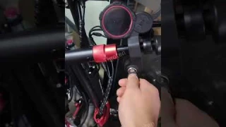 Tigoten J11max Power On/Off Demonstration #escooter #automobile #electric