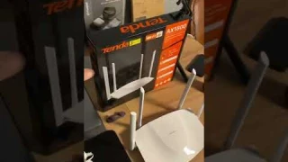 Самый лучший Wi-Fi маршрутизатор TENDA TX3 2033MBPS 1000M 4P