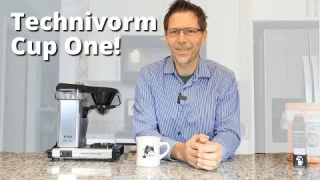 WHAT Starbucks doesn't want YOU to know! Technivorm Cup One will SAVE you money.