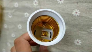E27 to E27 Extend Extension socket Adapter for Light Lamp