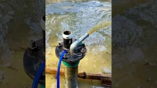This great tubewell and submersible setting are very useful