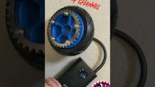 LAOTIE Q7 Mini Electric Bike Air Pump 150PS #shorts