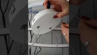 Светодиодный  светильник на подвесах AL5808