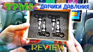 USB TPMS Android Система контроля давления и температуры в шинах УСТАНОВКА (ОБЗОР) И все о них