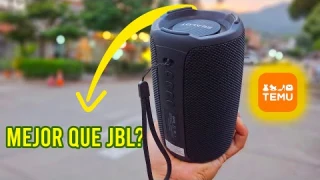 parlante bluetooth de temu  2025 calidad precio | Zealot S61 la bestia de TEMU