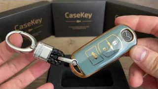 Силиконовый чехол для ключа Mazda, ключ №1-4, casekey