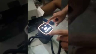 Notale Smart Car Air Pump ,Tombol Touch Screen tidak Berfungsi