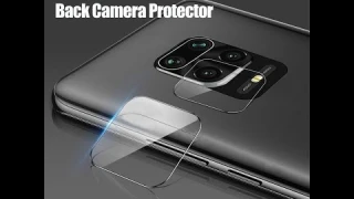 Защитное стекло для блока камер Xiaomi Redmi Note