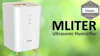 MLITER  Ultrasonic Humidifier - MLITER MH25 - MLITER Humidificateur à ultrasons 2,5 Litre - Unboxing