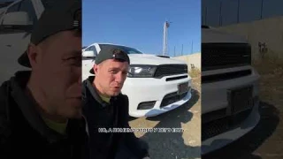 Огромный Dodge Durango по цене Hyundai Creta. Автомобиль из Америки. Берем?  #дорогобогато