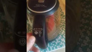 Мигают лампочки и не работает Что делать? Redmond SkyKettle RK-G200S