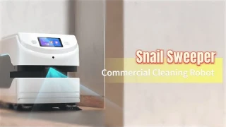 Reeman Snail Sweeper 丨Commercial Cleaning Robot Born For Cleaning