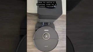 Adding a room to robot vacuum #tip #roborock #robomate