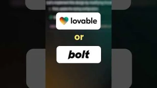 Lovable or Bolt? Which AI tool is best?