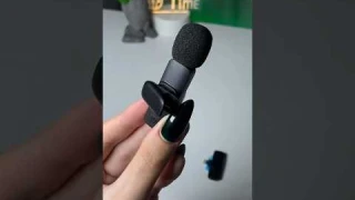 Беспроводной петличный микрофон для записи твоих видео 🔊