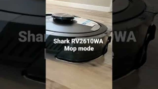 Shark AI Ultra (MAGA) Robot mopping mode RV2610WA