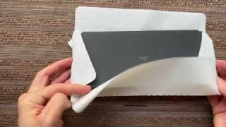 Logitech - KEYS-TO-GO 2 Unboxing.