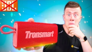 ШОК! Китайская JBL GO 3 за 1300 Руб. c Алиэкспресс! 2 Динамика и 10 Вт.! TRONSMART TRIP vs JBL GO 3