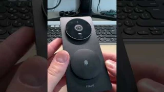 Видеозвонок Aqara G4
