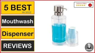 ✅  Best Mouthwash Dispenser Amazon In 2023 ✨ Top 5 Tested & Buying Guide