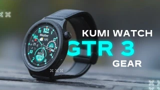 СНАРУЖИ ТОП - ВНУТРИ ? !🔥 УМНЫЕ ЧАСЫ KUMI watch Gear GT3 СМАРТ ЧАСЫ КОТОРЫЕ ВЫ ЖДАЛИ ?