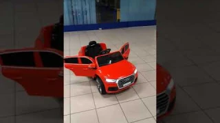 Детский электромобиль с пультом управления AUDI Q 5