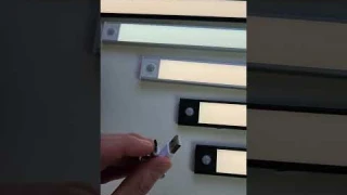 Светильник с датчиком движения и освещенности на аккумуляторе USB Type-C