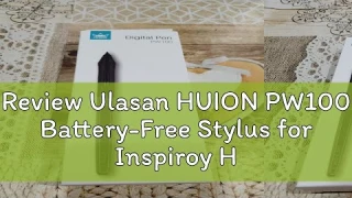 Review Ulasan HUION PW100 Battery-Free Stylus for Inspiroy H640P H950P H1060P H610Pro V2 Graphics T