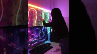 Unboxing the Lepro N1 Neon Light Strips! The ultimate game-changer for any gaming setup. 🎮