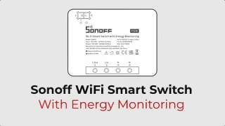 Sonoff POW R3 | Smart Wifi Switch with energy monitoring